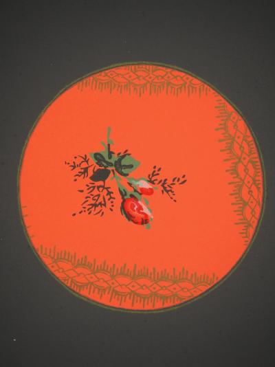 Max ERNST : Au delà de l'Amour, Lithographie originale 2