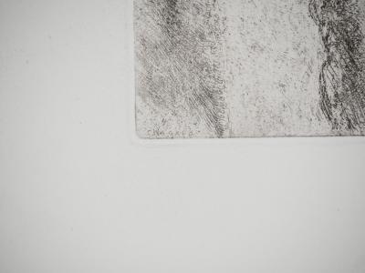 Marc CHAGALL : Cantique de David, Gravure originale signée 2