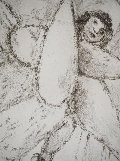 Marc CHAGALL : La vision d'Esaïe, Gravure originale signée 2