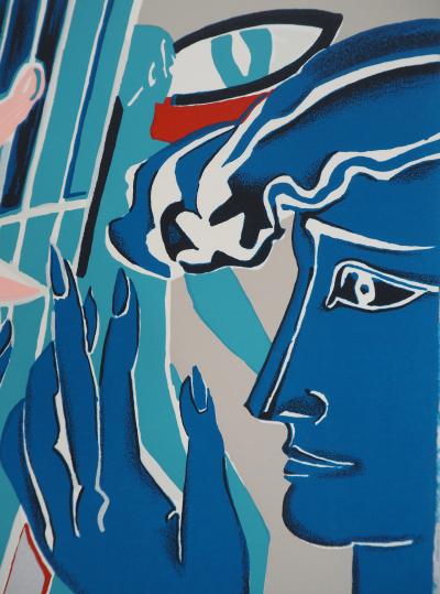 Françoise GILOT : Valse d’amour, Sérigraphie originale 2