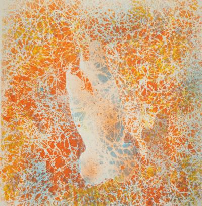Jacques DUPONT : Nu de dos, Lithographique originale signée 2