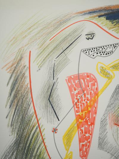 André MASSON : La danse, Affiche en lithographie 2