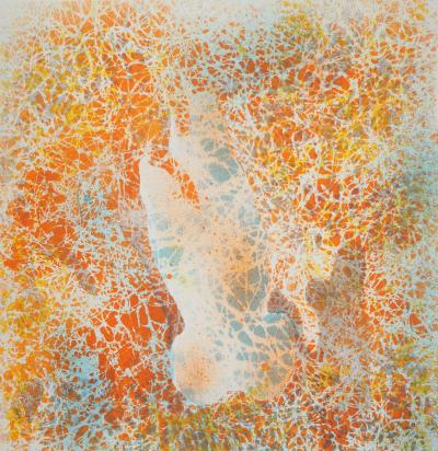 Jacques DUPONT : Nu de dos, Affiche en lithographie originale signée 2