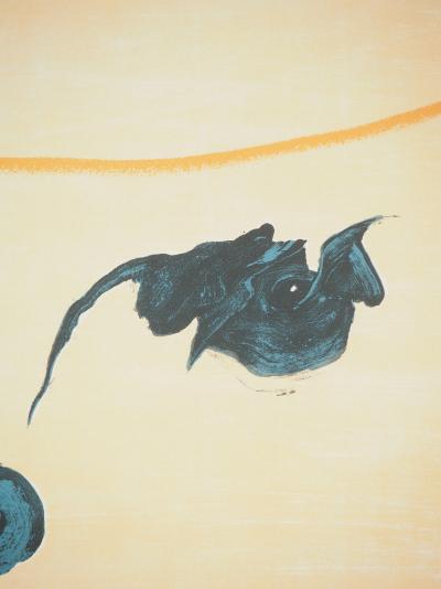 Philippe LABARTHE : Oiseaux surréalistes, Lithographique originale signée 2