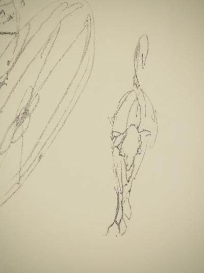 Henri DE TOULOUSE-LAUTREC : Le cocher, Affiche en lithographie 2