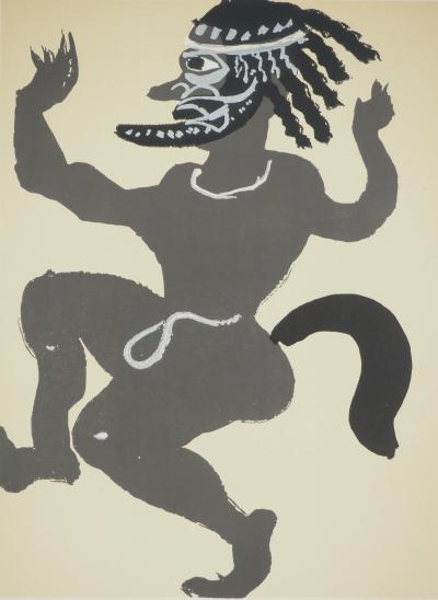 André DERAIN : Danse, Costumes de Ballets, Affiche en lithographie 2