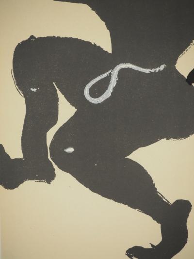André DERAIN : Danse, Costumes de Ballets, Affiche en lithographie 2
