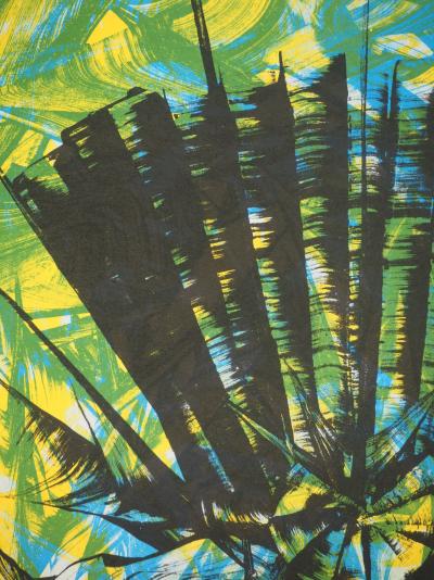 Jimmy ERNST : Envol surréaliste, Affiche en lithographie 2