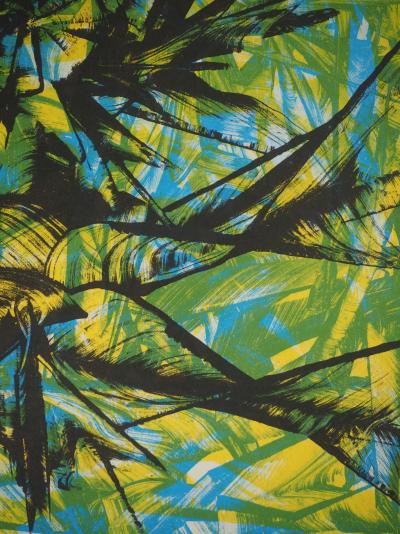 Jimmy ERNST : Envol surréaliste, Affiche en lithographie 2