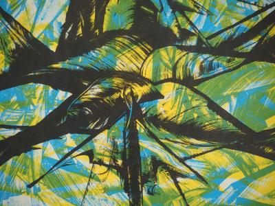 Jimmy ERNST : Envol surréaliste, Affiche en lithographie 2
