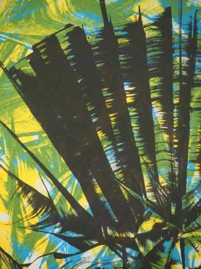 Jimmy ERNST : Envol surréaliste, Lithographie originale signée 2
