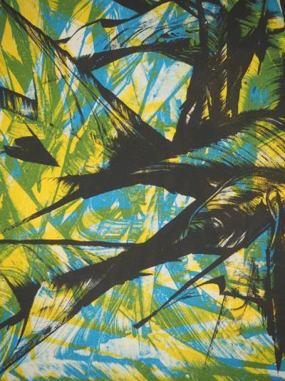 Jimmy ERNST : Envol surréaliste, Lithographie originale signée 2