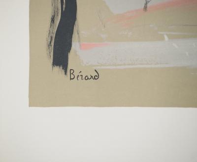 Christian BERARD : Théâtre : La danseuse sur le pont, Affiche en lithographie 2
