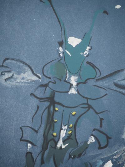 Christian BERARD : Le bal costumé, Affiche en lithographie 2