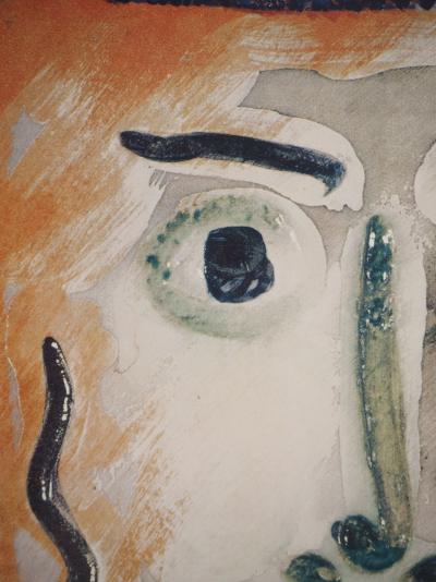 Pablo PICASSO: Keramik, surrealistisches Porträt, Original Vintage Poster 2