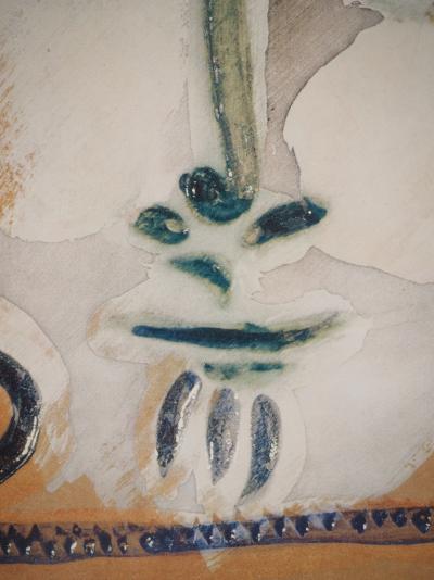 Pablo PICASSO: Keramik, surrealistisches Porträt, Original Vintage Poster 2