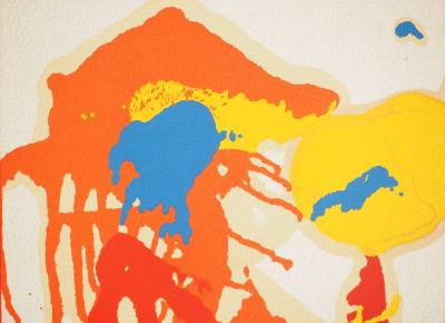 Max ERNST : La danseuse surréaliste, Lithographie originale 2