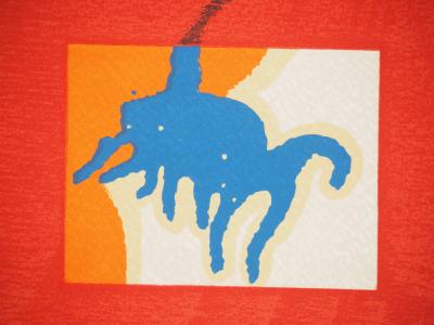 Max ERNST : La danseuse surréaliste, Lithographie originale 2