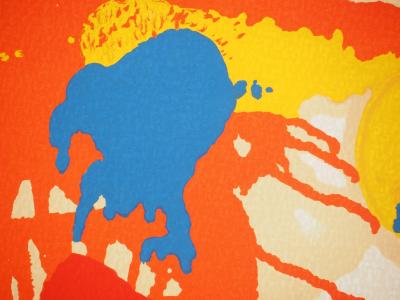 Max ERNST : La danseuse surréaliste, Lithographie originale 2