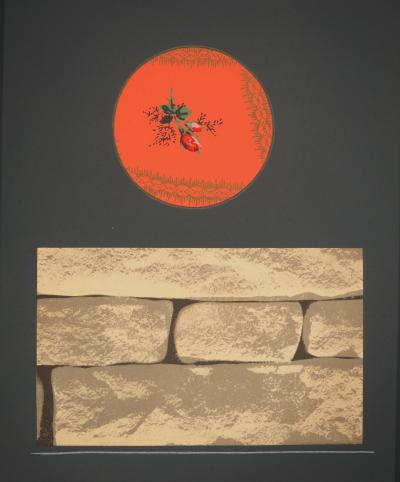 Max ERNST : Au delà de l'Amour, Lithographie originale 2