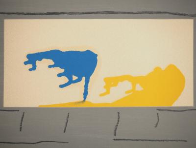Max ERNST : Dent prompte, Lithographie originale 2