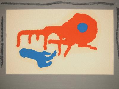 Max ERNST : Dent prompte, Lithographie originale 2