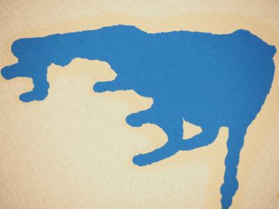 Max ERNST : Dent prompte, Lithographie originale 2