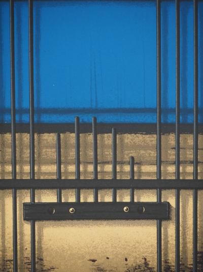 Max ERNST: Freiluftportal, Originallithographie 2