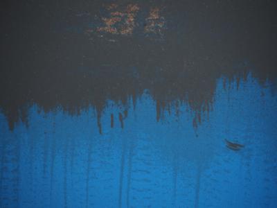 Max ERNST: Freiluftportal, Originallithographie 2