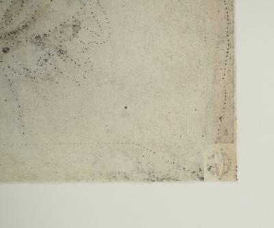Leonard DE VINCI : Isabelle d'Este, Lithographie et pochoir 2