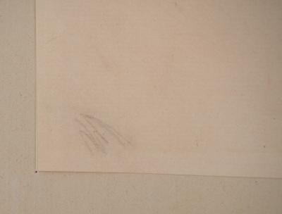 Pierre-Auguste RENOIR : Etude pour un portrait, Lithographie signée 2