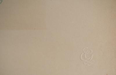 Pierre-Auguste RENOIR : Le sommeil dans le champs, Lithographie signée 2