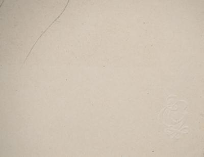 Auguste RODIN : Les jeunes amants, Lithographie et pochoir 2