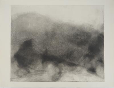 Claude GARACHE : Nu abstrait, Gravure original, Signée 2