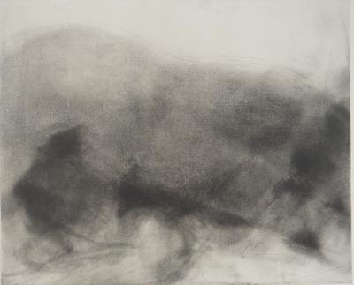 Claude GARACHE : Nu abstrait, Gravure original, Signée 2