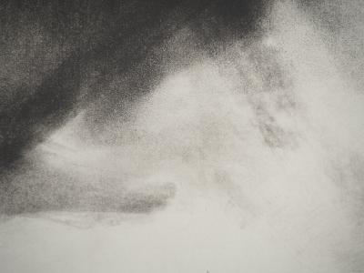 Claude GARACHE : Figure dynamique, Gravure original, Signée 2