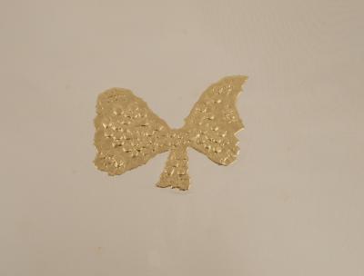 Georges BRAQUE : Antigone de profil, Gravure réhaussée à l’or 2