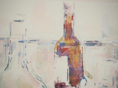 Paul Cézanne: Still Life with Apples, Lithograph and stencil 2
