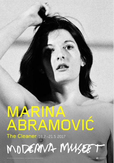 Marina ABRAMOVIC : Art must be beautiful, Affiche originale d'époque 2