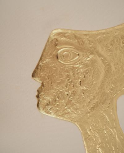 Georges BRAQUE : Atalante, Gravure réhaussée à l’or 2