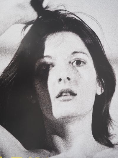 Marina ABRAMOVIC : Art must be beautiful, Affiche originale d'époque 2