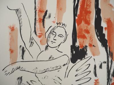 Fernand LEGER : La Ville, La danseuse de l’opéra, Lithographie originale signée 2
