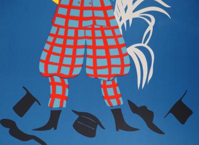 Robert INDIANA : Votes for Women, The Mother of Us All, Jenny Reefer, Lithographie originale 2