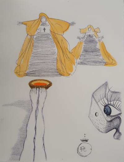 Salvador Dali : Casanova, Imaginaire et conscience, Gravure originale signée 2