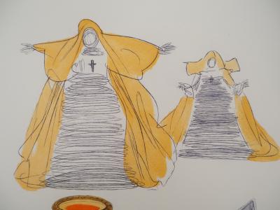 Salvador Dali : Casanova, Imaginaire et conscience, Gravure originale signée 2