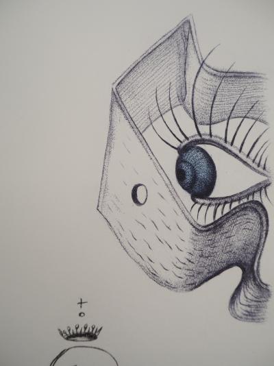 Salvador Dali : Casanova, Imaginaire et conscience, Gravure originale signée 2