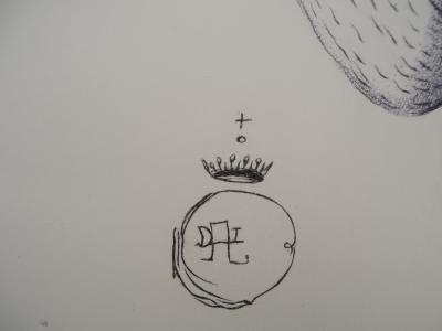 Salvador Dali : Casanova, Imaginaire et conscience, Gravure originale signée 2