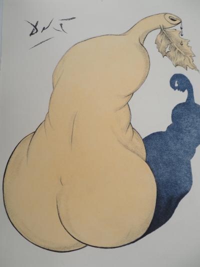 Salvador Dali : Casanova, Une poire pour la soif, Gravure originale signée 2