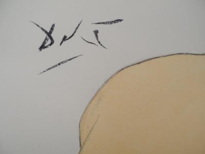 Salvador Dali : Casanova, Une poire pour la soif, Gravure originale signée 2