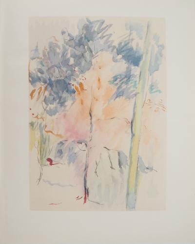 Berthe MORISOT : Impression de printemps, Lithographie 2